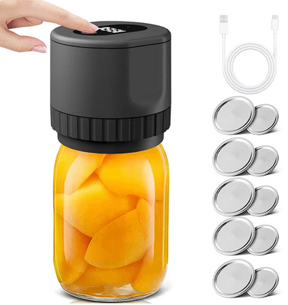 GetnGo™Jar Vacuum Sealer (Advanced Edition)