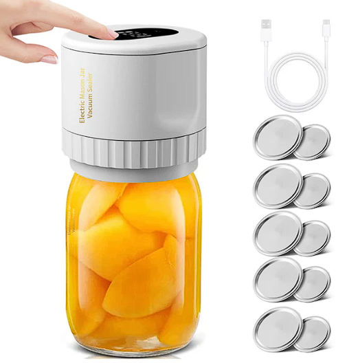 GetnGo™Jar Vacuum Sealer (Advanced Edition)