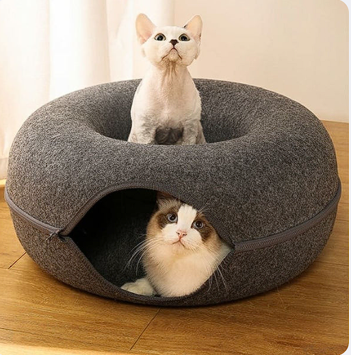 GetnGo™ Cat Donut Tunnel (Advanced Edition)