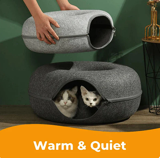 GetnGo™ Cat Donut Tunnel (Advanced Edition)