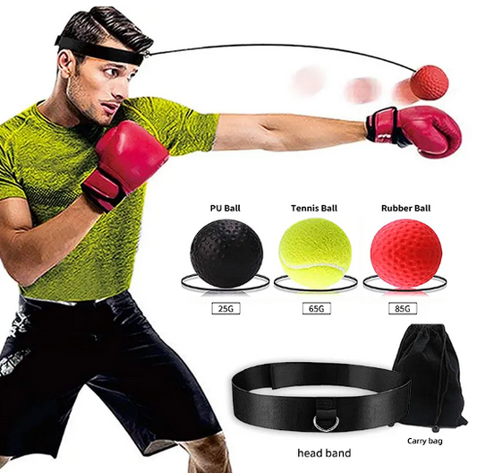 GetnGo™ Boxing Reflex Ball (Advanced Edition)