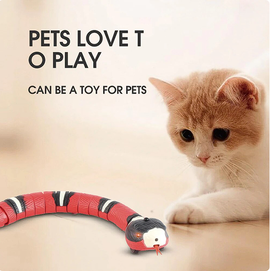 GetnGo™ Snake Cat Toy (Advanced Edition)